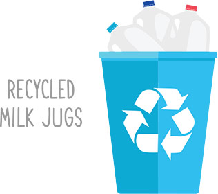 Milk Jugs - San Jose Recycles