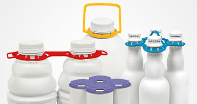 Plastic Beverage Handles & Carriers, Beverage Multipacks & Single Bottle  Applications