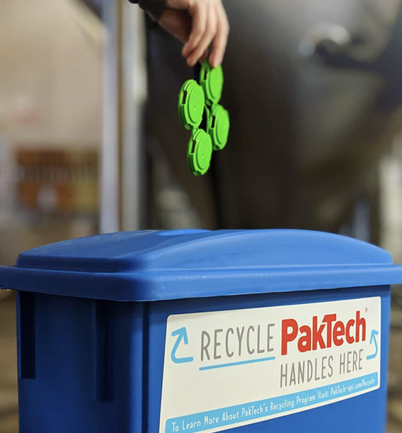 PakTech Recycling Program - PakTech